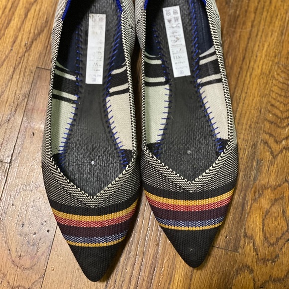 Rothy’s VIB Inverse Stripe Points - Picture 6 of 9